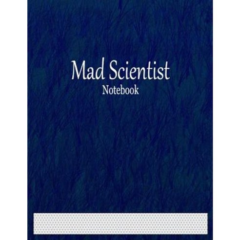 Mad Scientist Notebook: 1/8" Isometric Graph Paper Ruled Paperback, Createspace Independent Publishing Platform