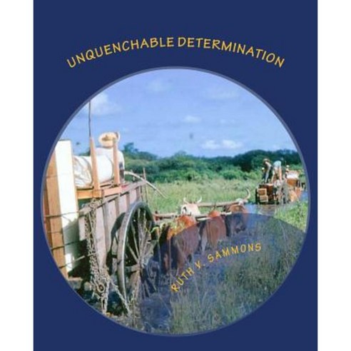Unquenchable Determination: The Joys and Challenges of Mission Work Paperback, Createspace Independent Publishing Platform