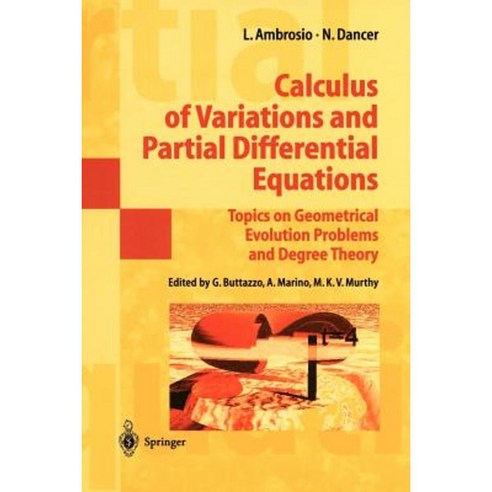 Calculus of Variations and Partial Differential Equations: Topics on ...