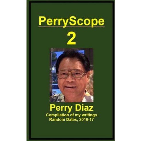 Perryscope - 2 Paperback, Createspace Independent Publishing Platform ...