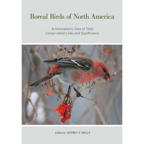 Boreal Birds of North America: A Hemispheric View of Their Conservation Links and Significance Hardcover, University of California Press