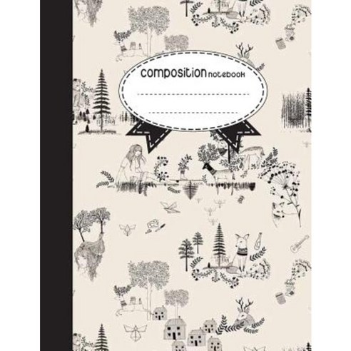 Composition Notebook 8.5 X 11 110 Pages: Vintage Boho: (Notebooks) Paperback, Createspace Independent Publishing Platform