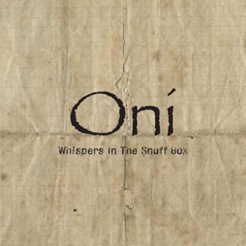 Oni: Whispers in the Snuff Box Paperback, Createspace Independent Publishing Platform