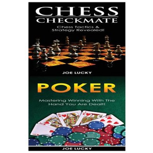 Chess Checkmate & Poker Paperback, Createspace Independent Publishing Platform