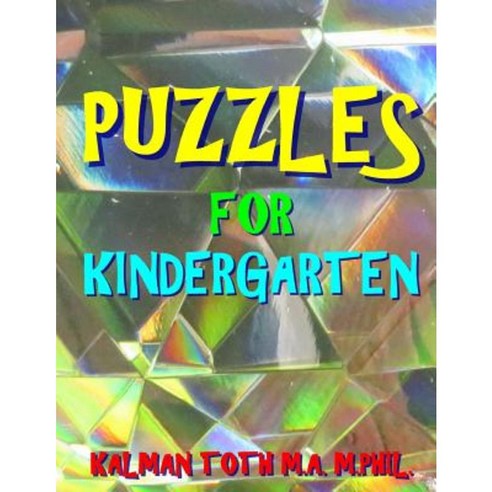 Puzzles for Kindergarten: 50 Large Print Word Search Puzzles Paperback, Createspace Independent Publishing Platform