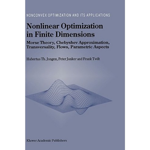 Nonlinear Optimization in Finite Dimensions: Morse Theory Chebyshev Approximation Transversality Flows Parametric Aspects Hardcover, Springer
