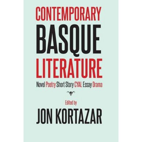 Contemporary Basque Literature Paperback, Center for Basque Studies UV of Nevada, Reno
