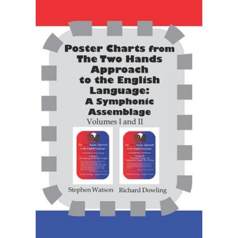 Poster Charts from the Two Hands Approach to the English Language: A Symphonic Assemblage Paperback, Createspace Independent Publishing Platform