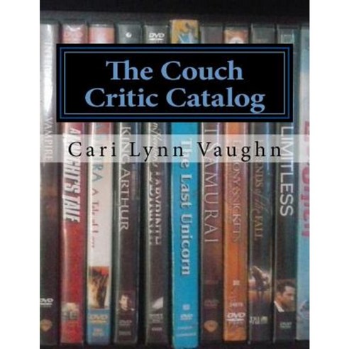 The Couch Critic Catalog Paperback, Createspace Independent Publishing Platform
