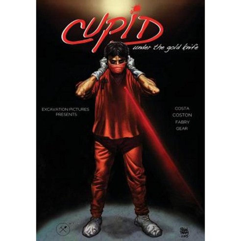 Cupid: Under the Gold Knife Paperback, Createspace Independent Publishing Platform