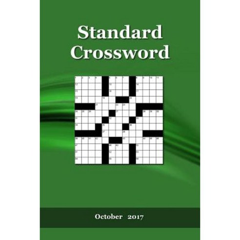 Standard Crossword: October 2017 Paperback, Createspace Independent Publishing Platform