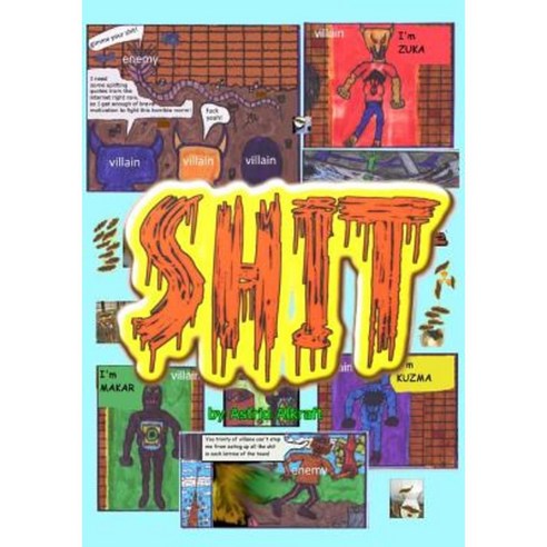 Shit Paperback, Createspace Independent Publishing Platform