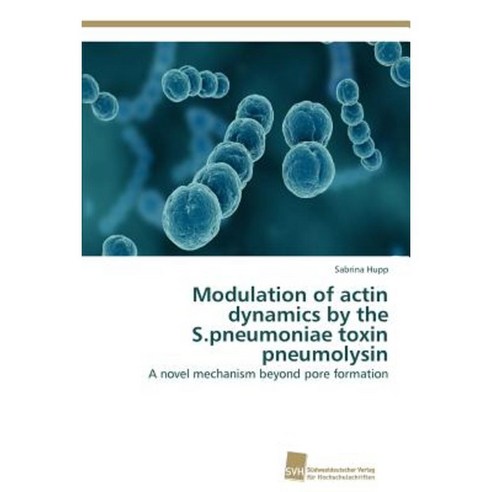 Modulation of Actin Dynamics by the S.Pneumoniae Toxin Pneumolysin Paperback, Sudwestdeutscher Verlag Fur Hochschulschrifte
