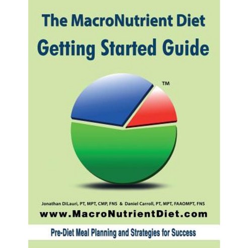 The Macronutrient Diet: Getting Started Guide Paperback, Createspace Independent Publishing Platform