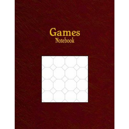 Games Notebook: 1" Octagonal Graph Paper Rule Paperback, Createspace Independent Publishing Platform