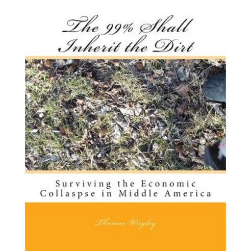 The 99% Shall Inherit the Dirt: Surviving the Economic Collaspse in Middle America Paperback, Createspace Independent Publishing Platform