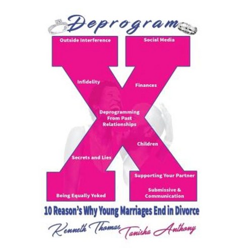 Deprogram X: 10 Reasons Young Marriages End in Divorce Paperback, Createspace Independent Publishing Platform