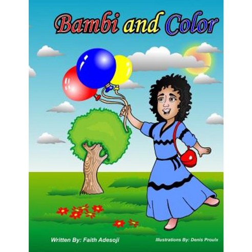Bambi and Color Paperback, Createspace Independent Publishing Platform