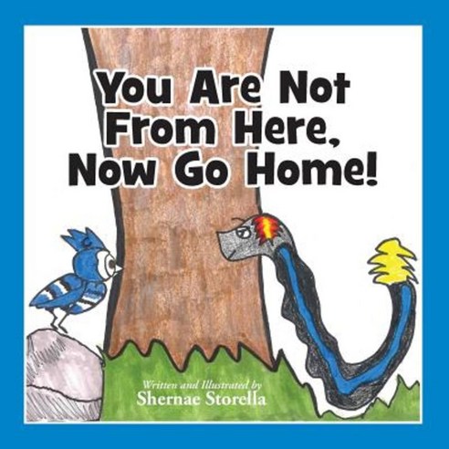 You Are Not from Here Now Go Home! Paperback, Createspace Independent Publishing Platform