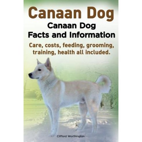 Canaan Dog. Canaan Dog Facts and Information. Canaan Dog Care Costs ...