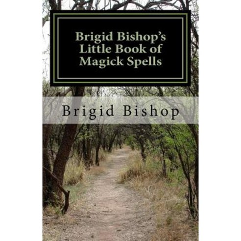 Brigid Bishop''s Little Book of Magick Spells: 21st Century Magick Paperback, Createspace Independent Publishing Platform