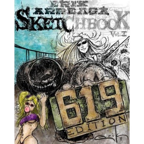 Erik Arreaga Sketchbook Paperback, Createspace Independent Publishing Platform
