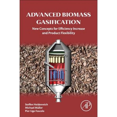 Advanced Biomass Gasification: New Concepts for Efficiency Increase and Product Flexibility Paperback, Academic Press
