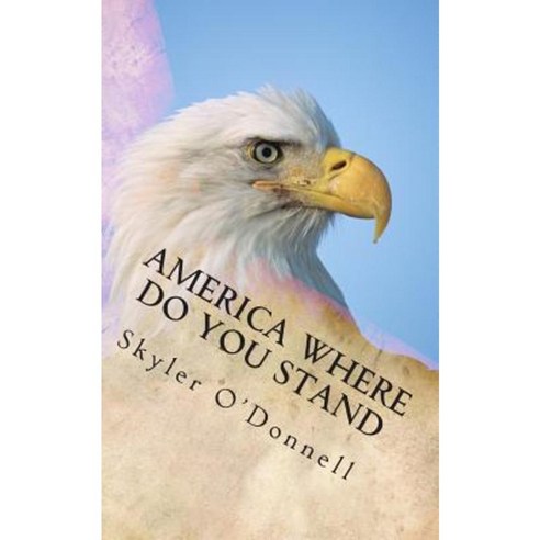 America Where Do You Stand Paperback, Createspace Independent Publishing Platform