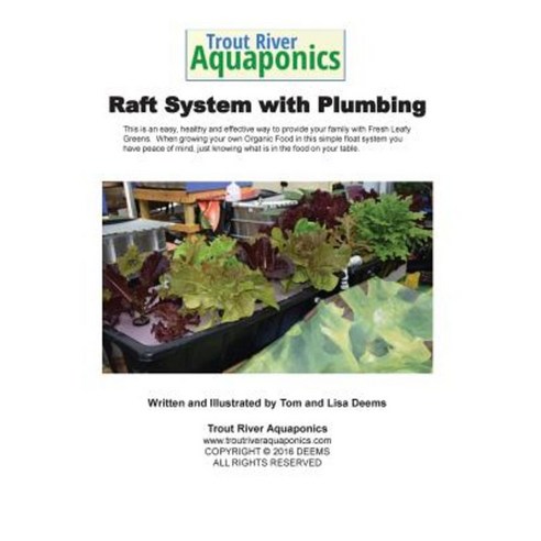 Trout River Raft System Paperback, Createspace Independent Publishing Platform