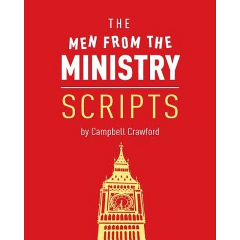 The Men from the Ministry Scripts Paperback, Createspace Independent ...
