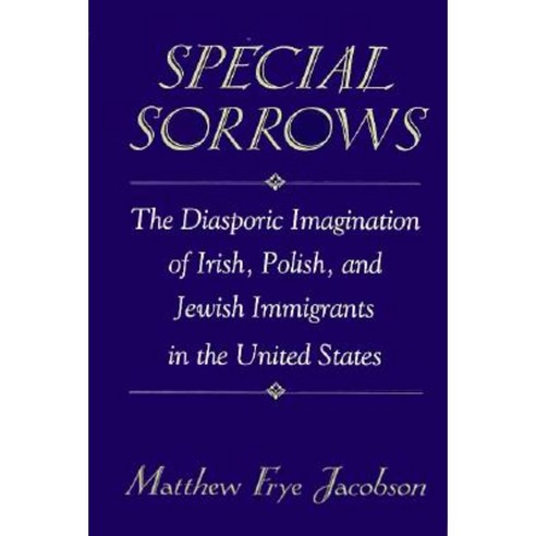 Special Sorrows: The Diasporic Imagination of Irish Polish and Jewish Immigrants in the United States Hardcover, Harvard University Press