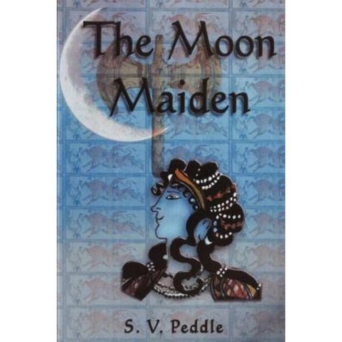The Moon Maiden Paperback, Createspace Independent Publishing Platform