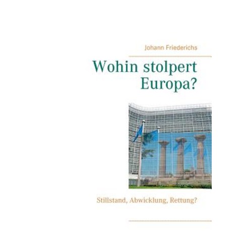 Wohin Stolpert Europa? Paperback, Books on Demand