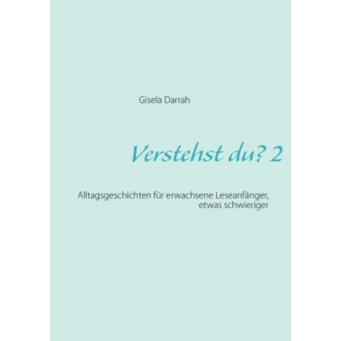 Verstehst Du? 2 Paperback, Books on Demand
