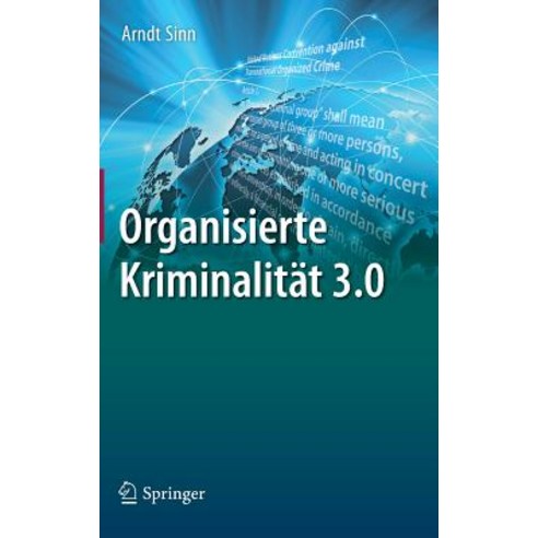 Organisierte Kriminalitat 3.0 Hardcover, Springer