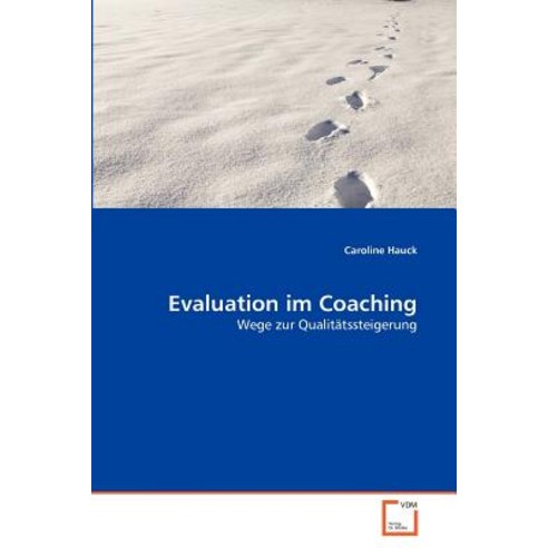 Evaluation Im Coaching Paperback, VDM Verlag