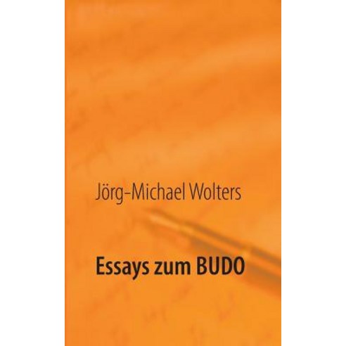 Essays Zum Budo Paperback, Books on Demand