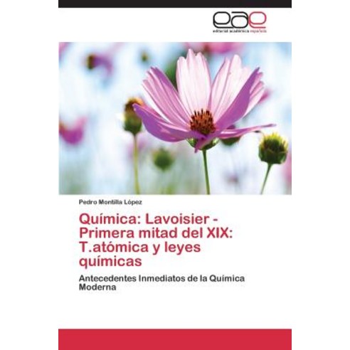 Quimica: Lavoisier -Primera Mitad del XIX: T.Atomica y Leyes Quimicas Paperback, Eae Editorial Academia Espanola