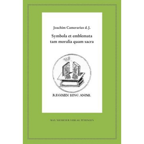 Symbola Et Emblemata Tam Moralia Quam Sacra Hardcover, de Gruyter