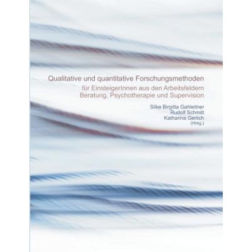 Quantitative Und Qualitative Forschungsmethoden Paperback, Zks-Verlag