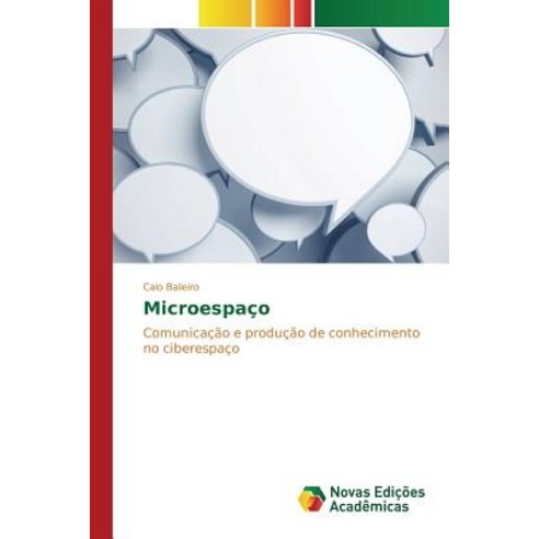 Microespaco Paperback, Novas Edicoes Academicas