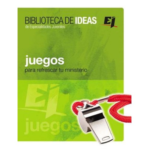 Juegos: Biblioteca de Ideas: Para Refrescar Tu Ministerio Paperback, Vida Publishers