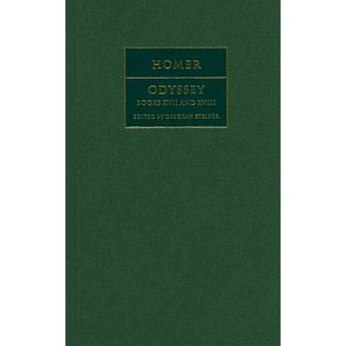 Homer:Odyssey Books XVII-XVIII, Cambridge University Press