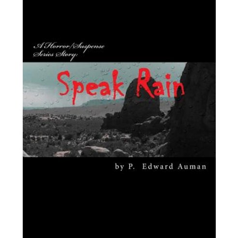 Speak Rain Paperback, Createspace