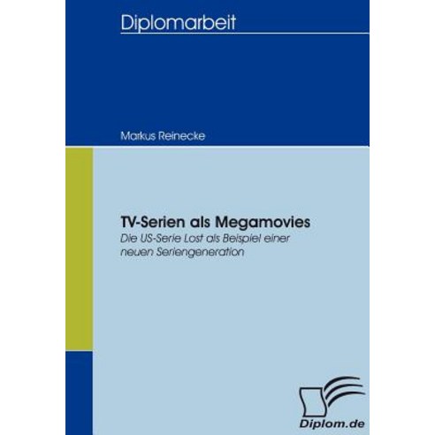 TV-Serien ALS Megamovies Paperback, Diplomica Verlag Gmbh