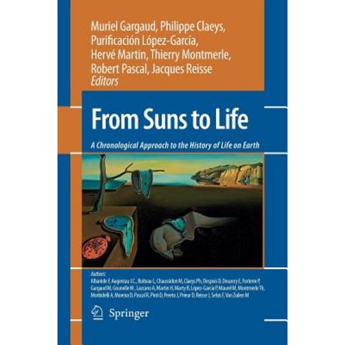 From Suns to Life: A Chronological Approach to the History of Life on Earth Paperback, Springer