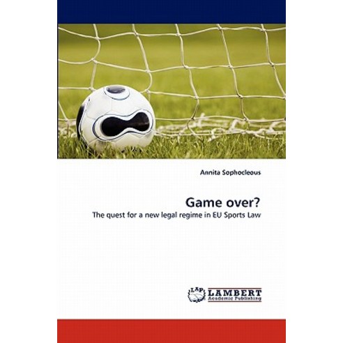 Game Over? Paperback, LAP Lambert Academic Publishing
