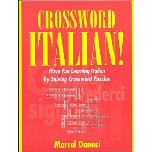 Crossword Italian Paperback, University of Toronto Press