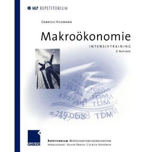Makrookonomie: Intensivtraining Paperback, Gabler Verlag