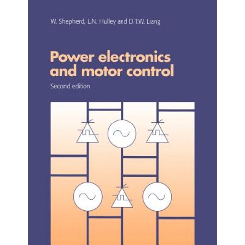 Power Electronics and Motor Control Paperback, Cambridge University Press